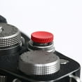thumbnail image 1 of Release Button Decorative Concave Surface Brass Camera Soft Shutter Release Button for DSLR, 1 of 8