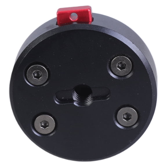 Release Camera Mount Metal Release Plate with 1/4'' Screw Rlease Tripod Mount for DSLR Cameras Tripod