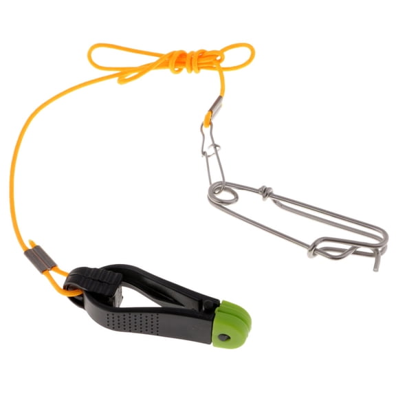 Release Clip Downrigger with Leader & Long Line Clips