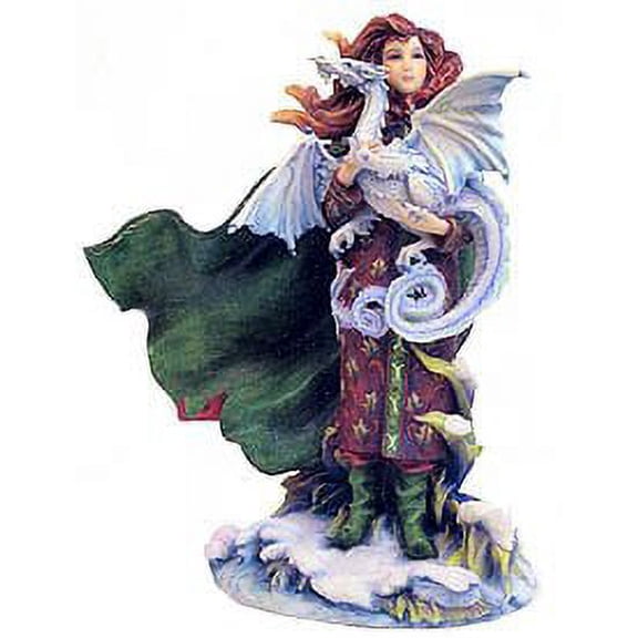 Release Dreams Fairy Holding Dragon Figurine 7229 Statue by Jody Bergsma New Gift