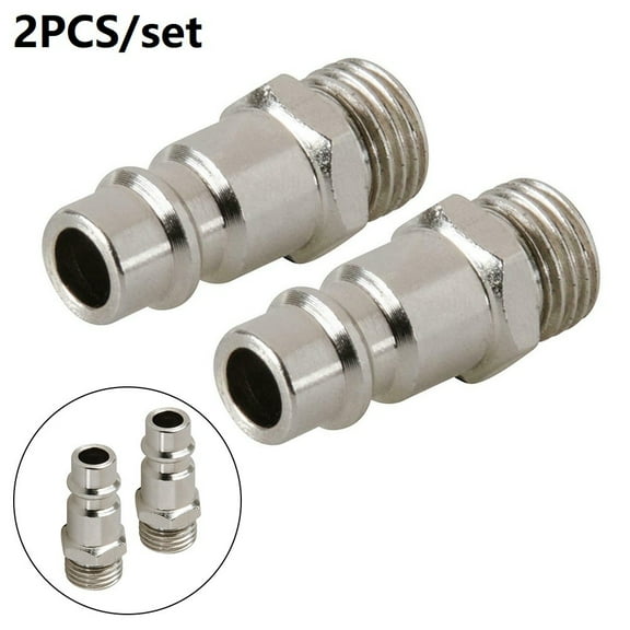 Release Fitting Euro Male Fitting 1 4in Quick Release Air Line Euro Compressed Connector 32mm 2pcs Air Compressor