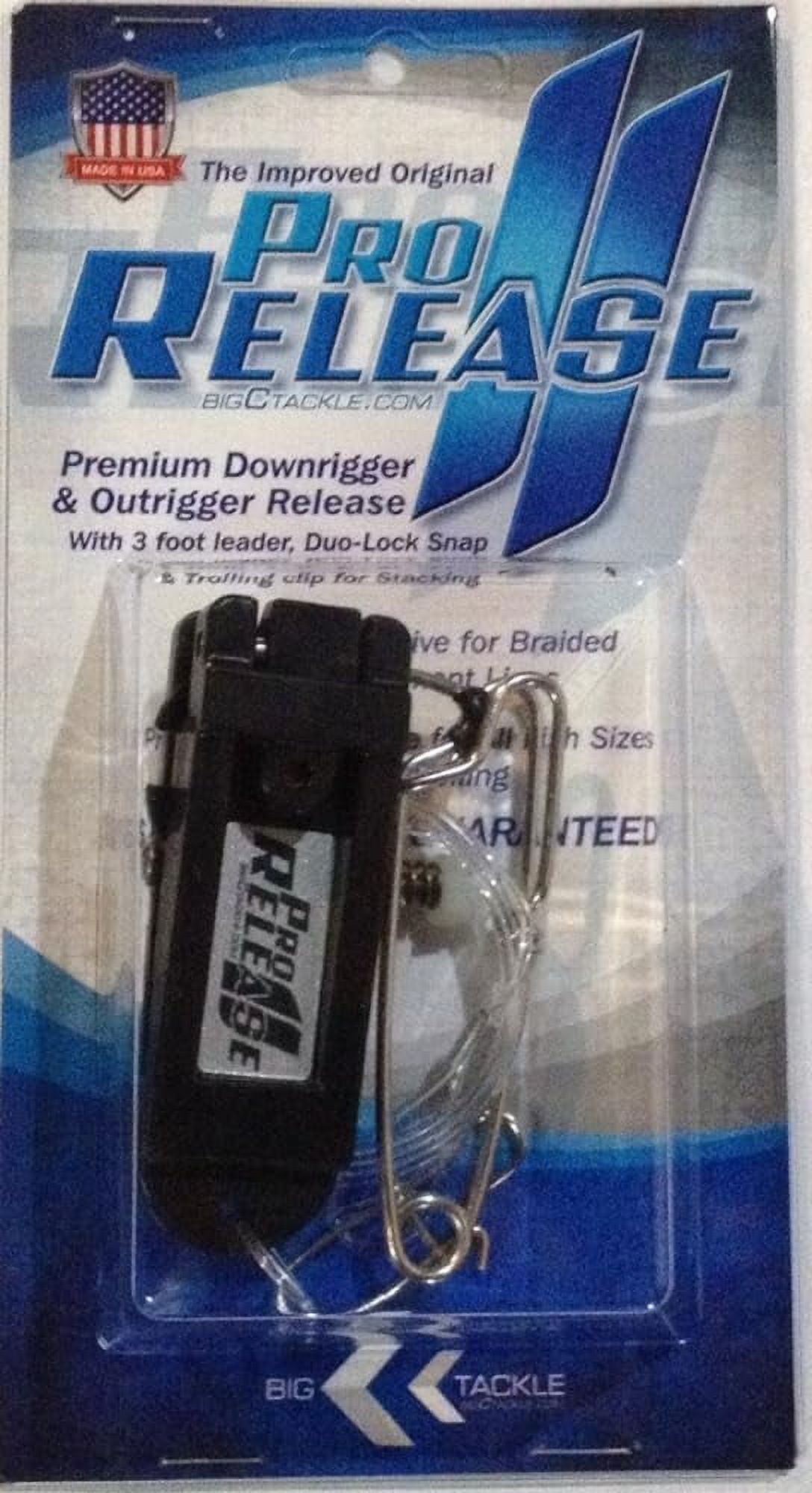 Release II Downrigger Release, Great For Braid And Mono