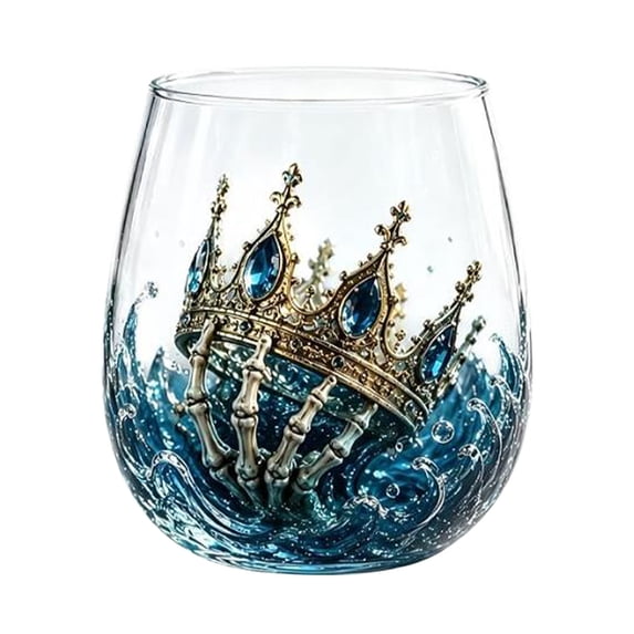 Release The Kraken Pirate Glass Collection Legendary Oceans Treasure Crystal Whiskey Glasses – Kraken Themed Drinkware for Whiskey Lovers and Home Bar Collectors