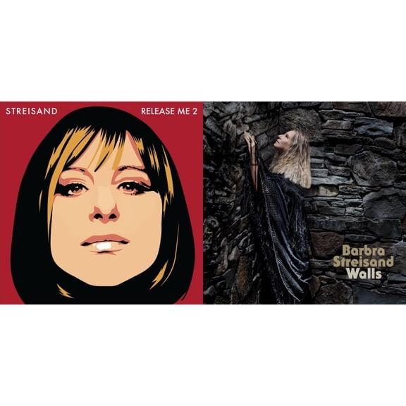 Walls (150G/Dl Code) & Release Me 2 [LP Vinyl Bundle]