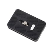 Release PU 60 Quick Release Plate With 1/4in Screw Universal Quick Release Plate For Camera Tripod