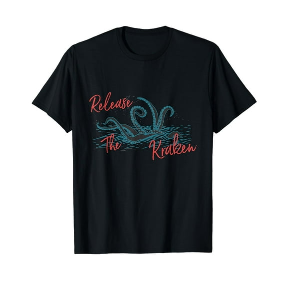 Release The Kraken T-Shirt