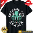 thumbnail image 1 of Release The Kraken Unisex T-shirt, LIMITED EDITION-TH74960, 1 of 2
