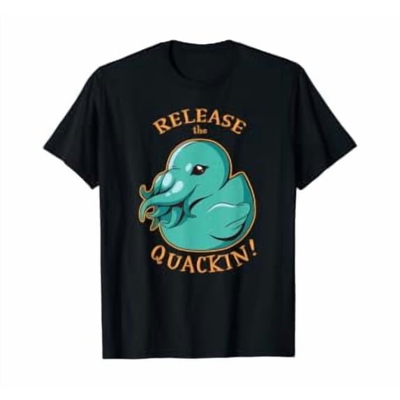 Release The Quackin Kraken Duck T-Shirt - Walmart.com