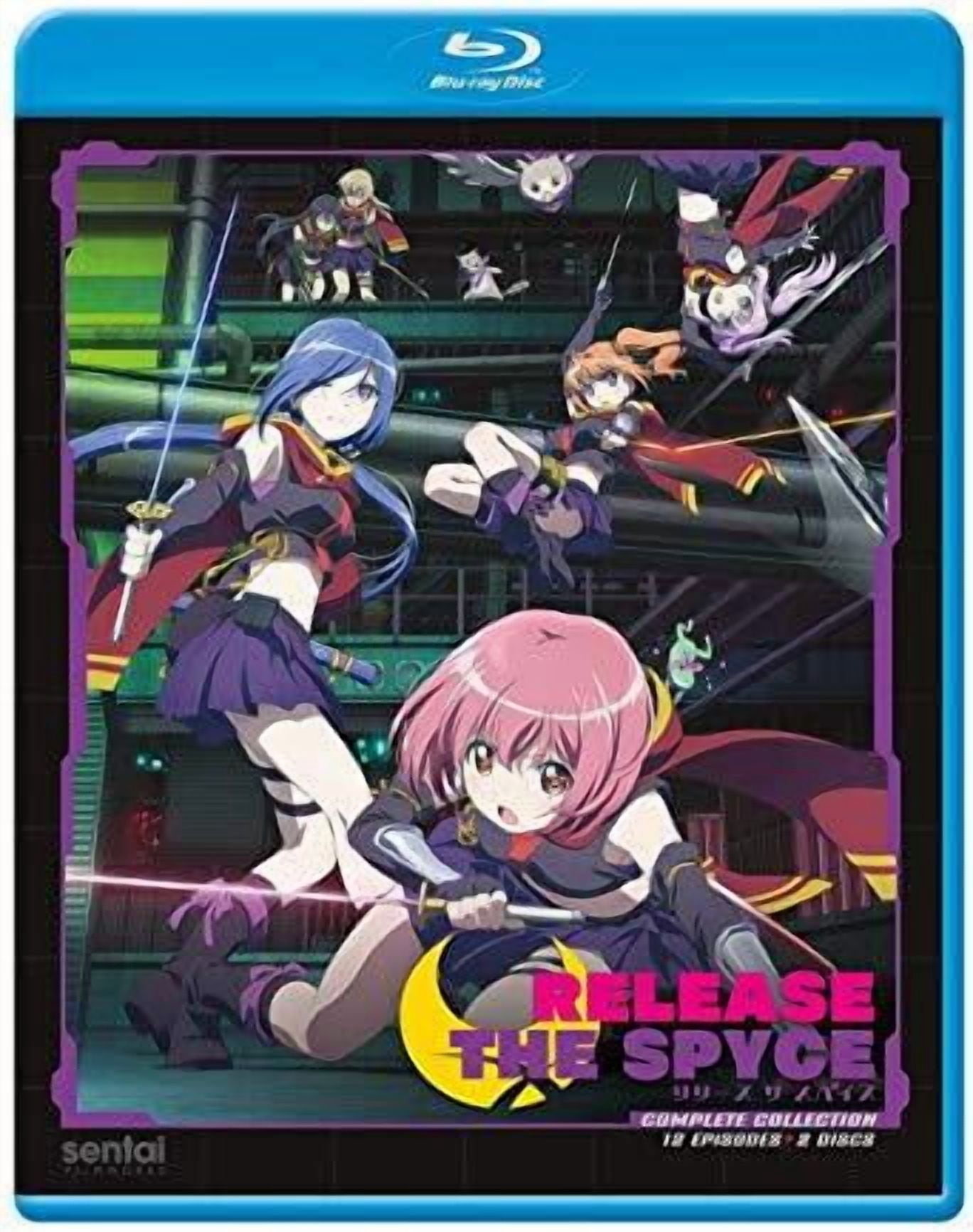 その他 Release The Spyce [Blu-ray] Sentai - Release The Spyce [BLU-RAY] - Walmart.com