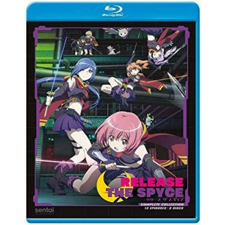 Release The Spyce (Blu-ray), Sentai, Anime - Walmart.com