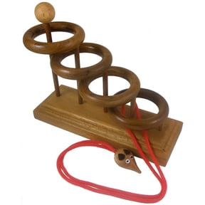 Release my Mouse String - Brain Teaser Wooden Puzzle