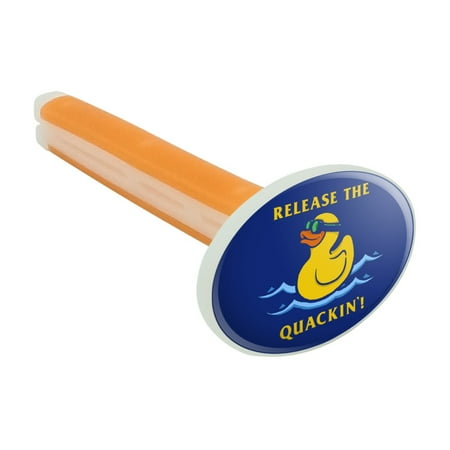 Release the Quackin' Kraken Rubber Duck Funny Humor Car Air Freshener Vent Clip