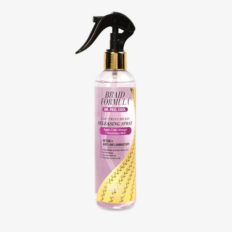 EBIN BRAID FORMULA Releasing Spray (8.5oz) EBIN BRAID FORMULA Releasing Spray (8.5oz)