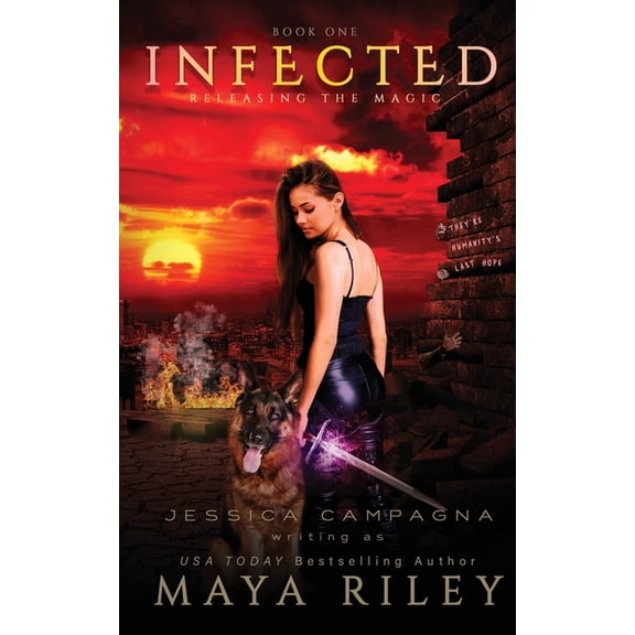 Releasing the Magic Infected, Book 1, (Paperback)