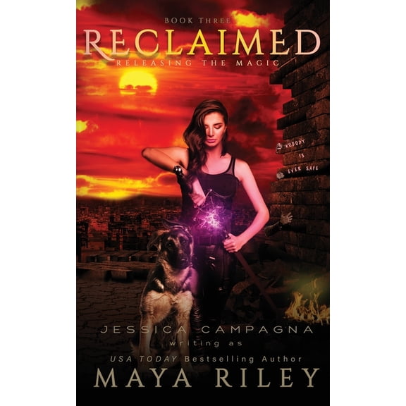 Releasing the Magic Reclaimed, Book 3, (Paperback)