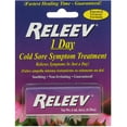 thumbnail image 1 of Releev 1 Day Cold Sore Symptom Treatment, Soothing, 0.20 oz, 6 ml, 1 of 5