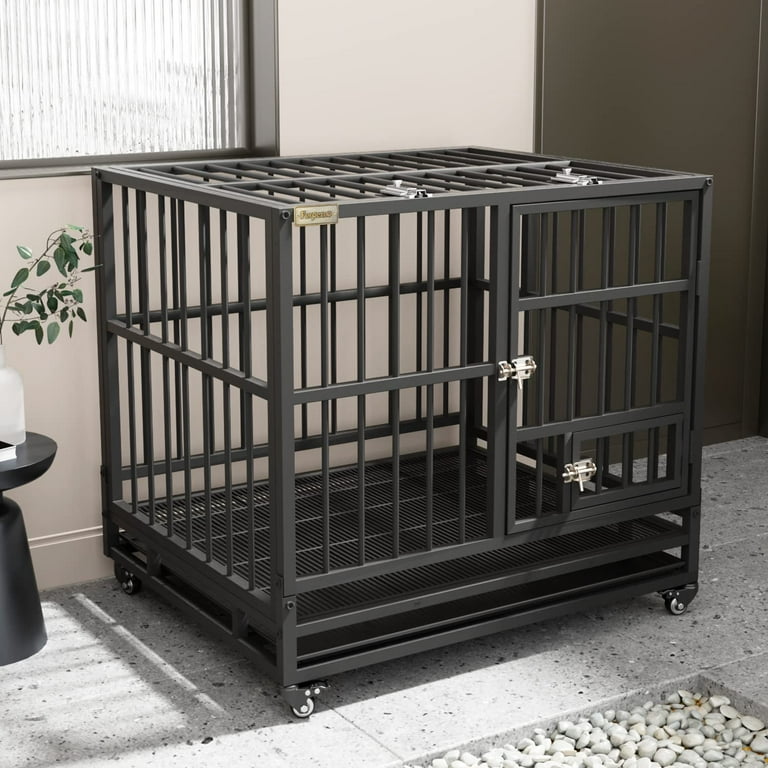 Big dog cage best sale walmart