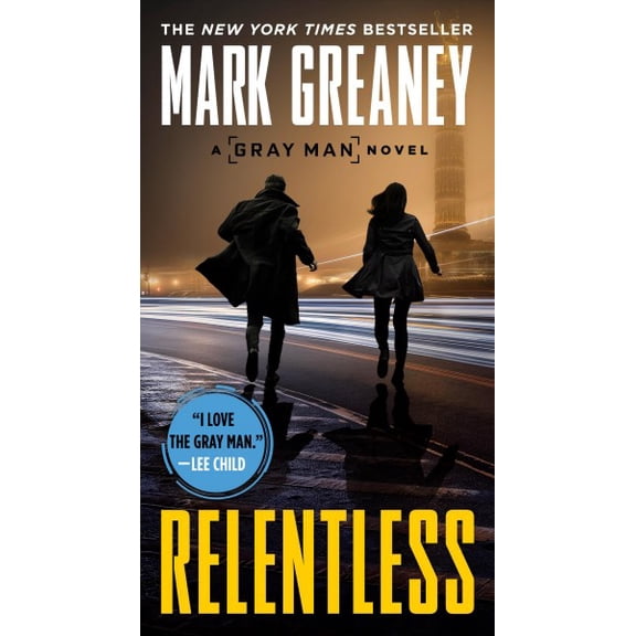 Pre-Owned Relentless: 10 (Gray Man) Paperback
