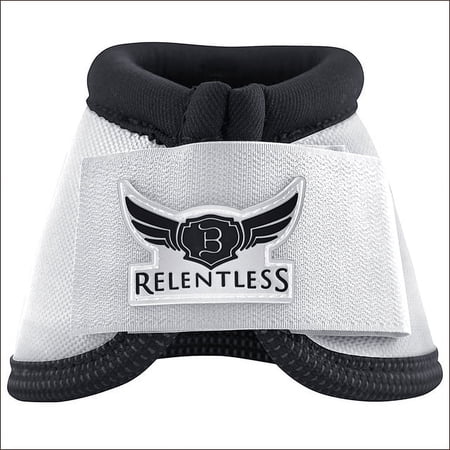 Relentless Strikeforce No-Turn Bell Boots Purple Medium