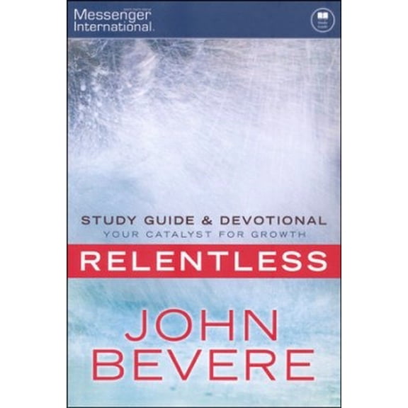 Pre-Owned Relentless - Study Guide and Devotional (Paperback) 1933185732 9781933185736