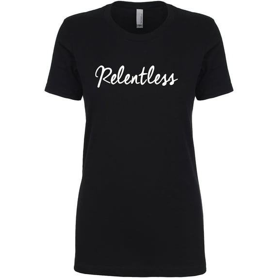 Relentless Womens crewneck tee