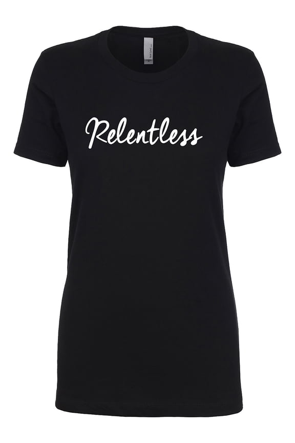 Relentless Womens crewneck tee