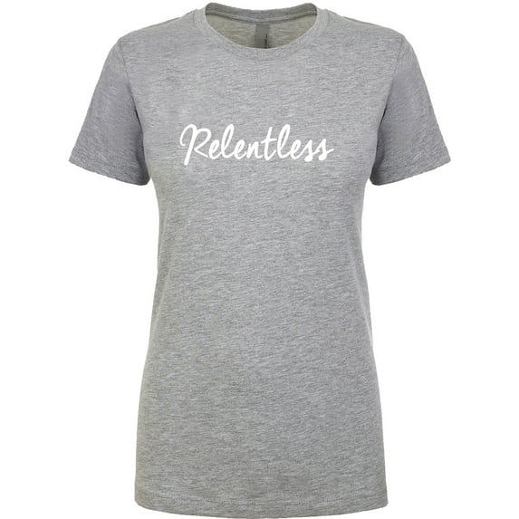 Relentless Womens crewneck tee