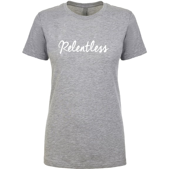 Relentless Womens crewneck tee