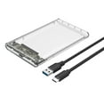 Reletech Hdd Case Sata To Usb 3.1 External Hard Drive Case Enclosure