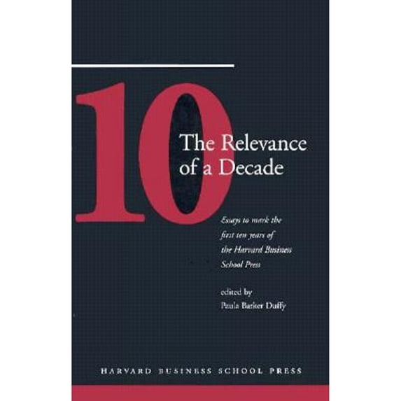 Pre-Owned Relevance of a Decade (Paperback) by Paula B Duffy