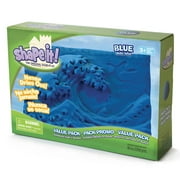 Relevant Play™ Blue Shape It! Sand, 5 lb.