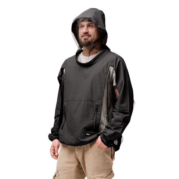 Relexit Mosquito Jacket for Men & Women, Breathable Bug Jacket with Mesh Hood and Pockets