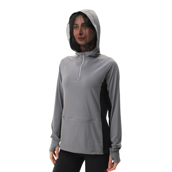 Relexit Women Mosquito Jacket Lightweight UPF 50 Sun Protection Bug Shirt