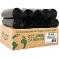 thumbnail image 1 of Reli. Eco-Friendly 33 Gallon Trash Bags (150 Count Black) Recyclable Garbage Bags, 1 of 7