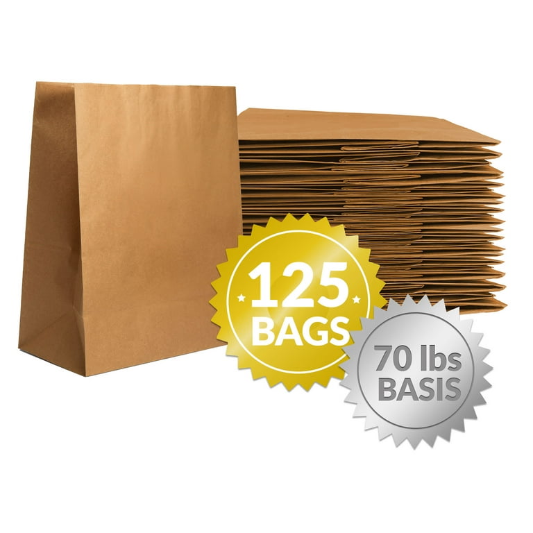 Reli. Paper Grocery Bags 125 Pcs 12