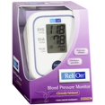 ReliOn 1Button Blood Pressure Monitor