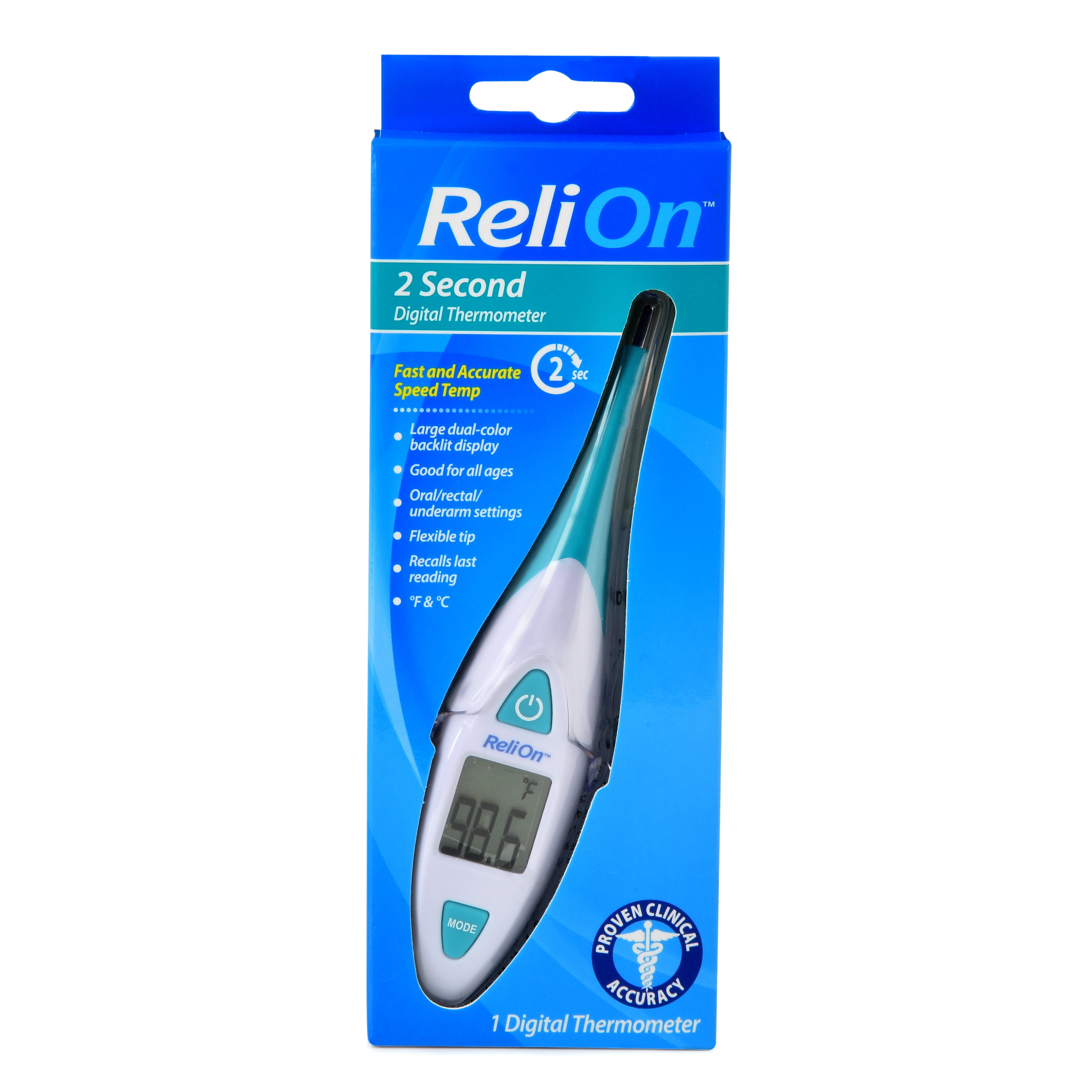 Dual Readout Thermometer