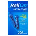 thumbnail image 1 of ReliOn 30 Gauge Ultra-Thin Lancets, 200 Ct, 1 of 8