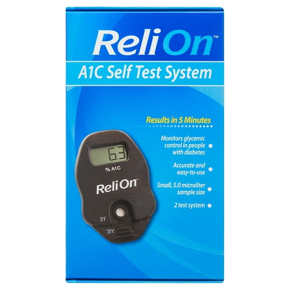 ReliOn A1C Self Test System