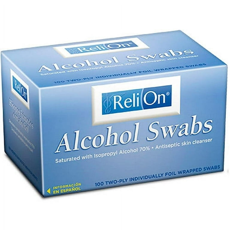Alcohol swabs walmart deals