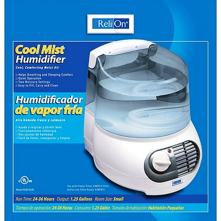 ReliOn Cool Mist Humidifier