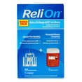 thumbnail image 1 of ReliOn Insulin Pen Needles Bonus Pack, 4 mm x 32 Gauge, 50 Count + Sharps Container, 1 of 7
