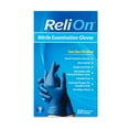 ReliOn Nitrile Examination Gloves, 50 Count