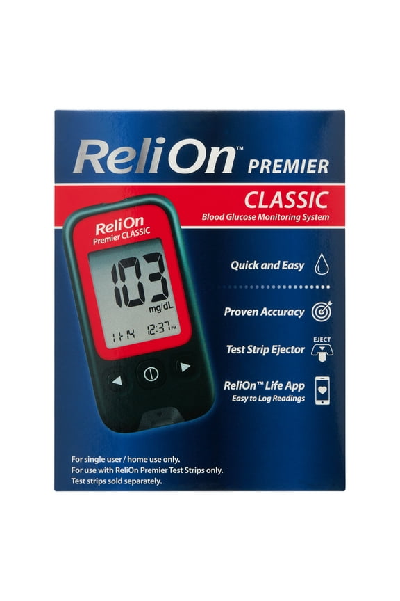 Premier CLASSIC Blood Glucose Monitoring System