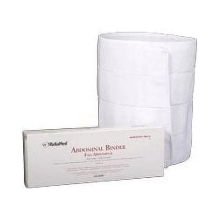 ReliaMed Abdominal Binders - Adjustable 3 Panel, 9" Wide - 46" x 62", 1 Count