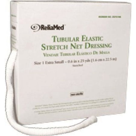 ReliaMed Non-Sterile Latex Tubular Elastic Stretch Net Dressing for Head, Shoulder and Thigh