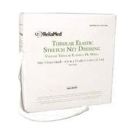ReliaMed Tubular Elastic Stretch Net Dressing, 29" x 25 yds, 1 Count