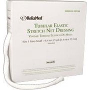 ReliaMed Tubular Elastic Stretch Net Dressings - Precut Dressing - Size D (10 yds, 3.1" flat)