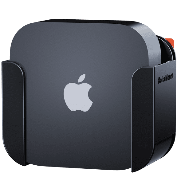 ReliaMount Universal Mount for Apple TV - Compatible with Every Apple TV
