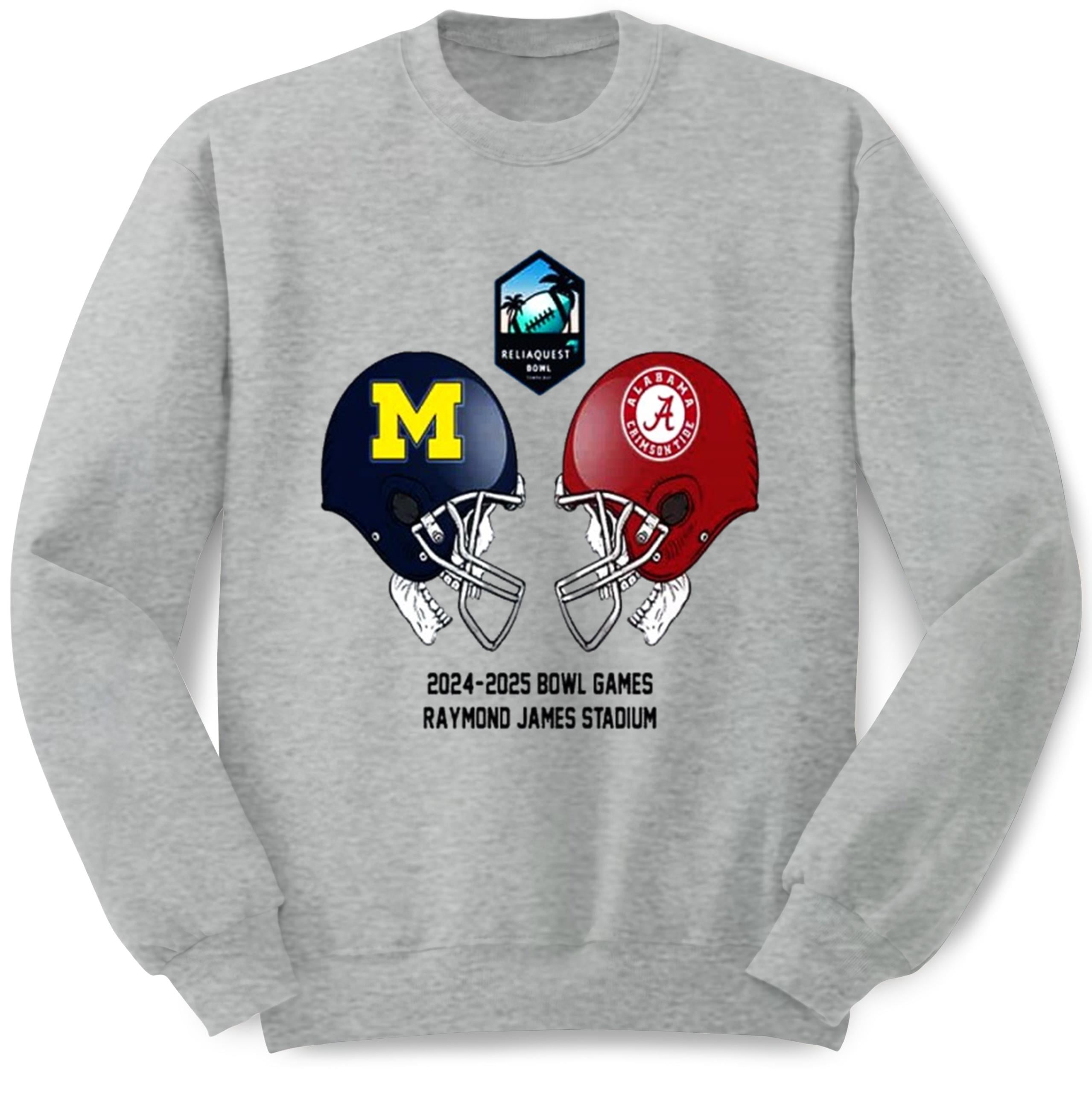 ReliaQuest Bowl NCAA 20242025 Bowl Games At Raymond James Stadium